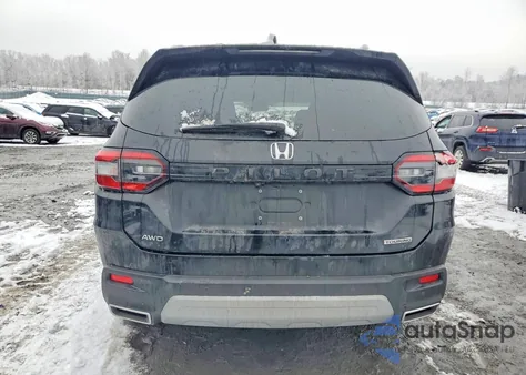 2023 Honda Pilot Touring from USA, damaged, VIN 5FNYG1H78PB014732
